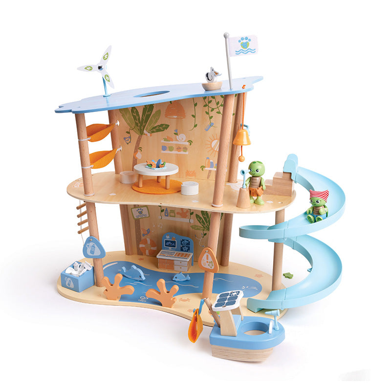 Sylvanian families best sale beach house