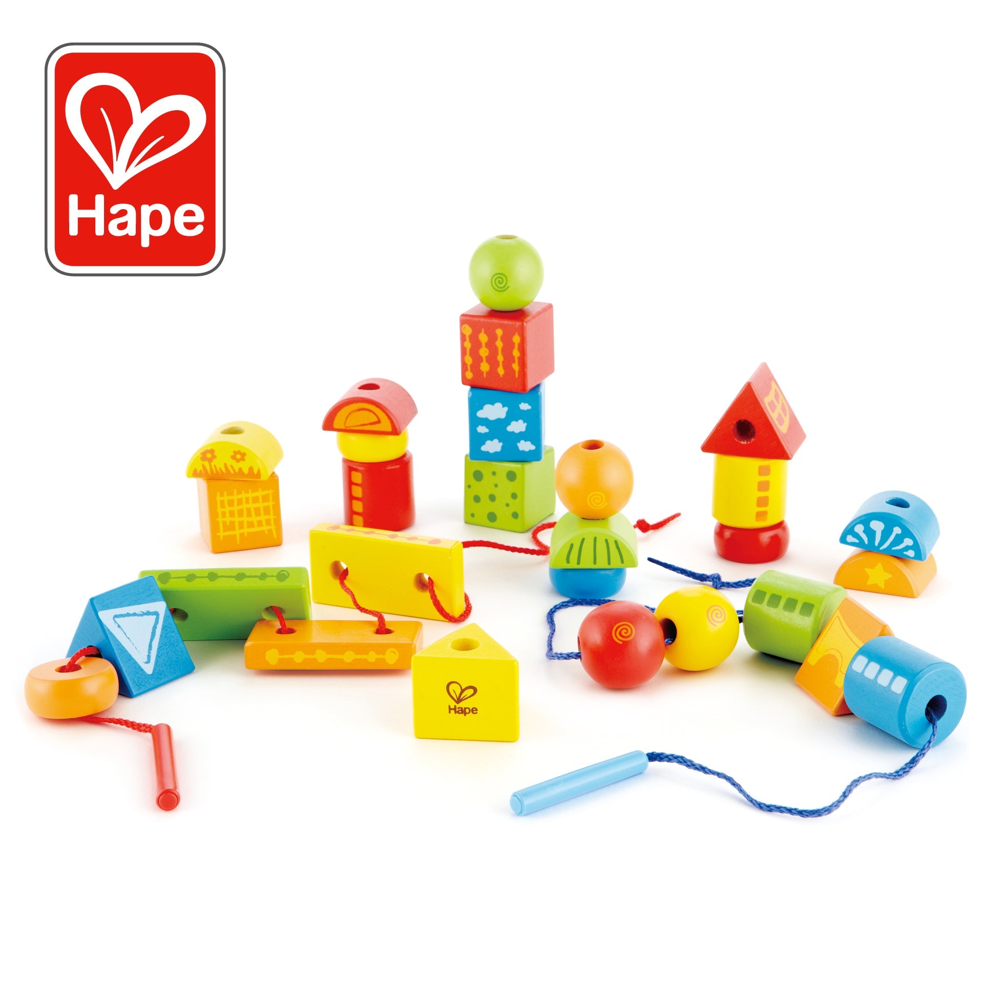 StringAlong Shapes Hape Australia