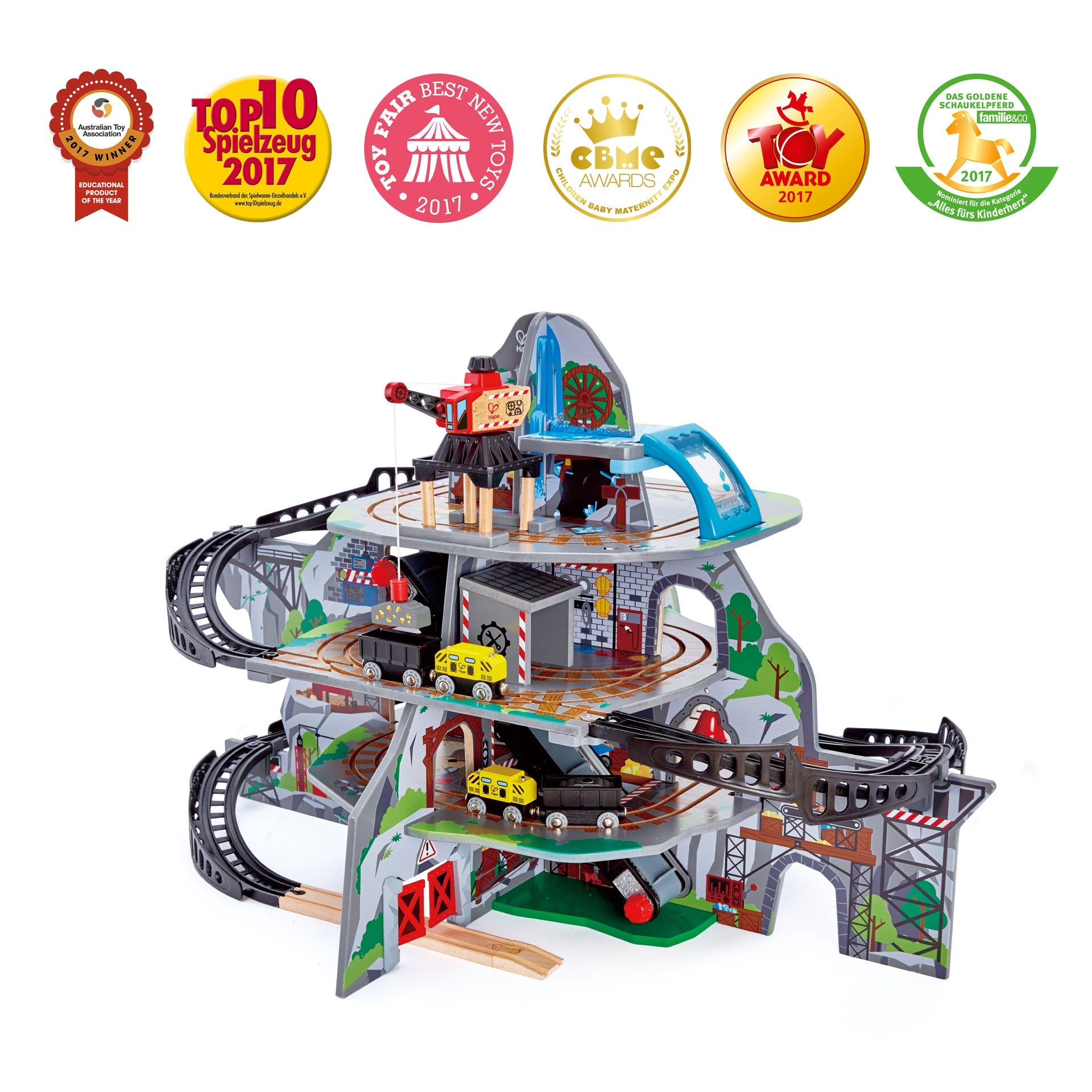 Hape railway hot sale set