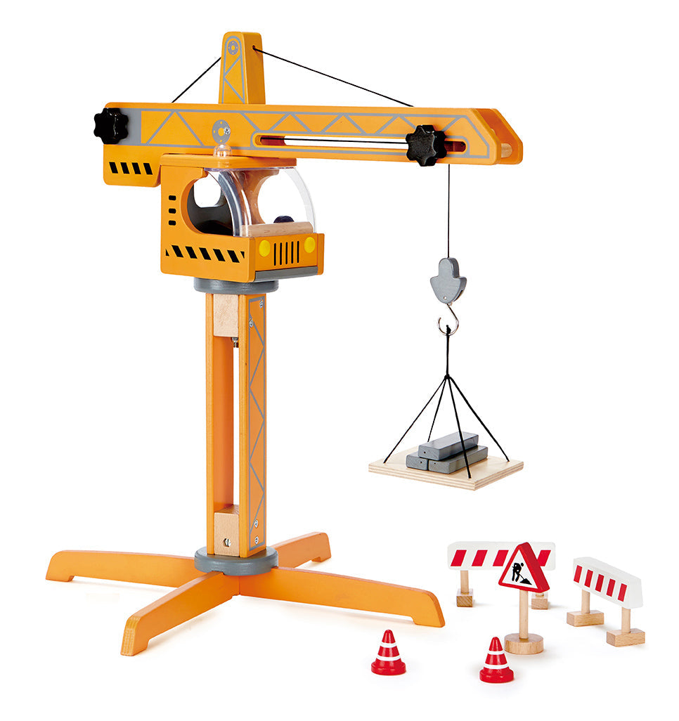 Hape crossing and crane sales set