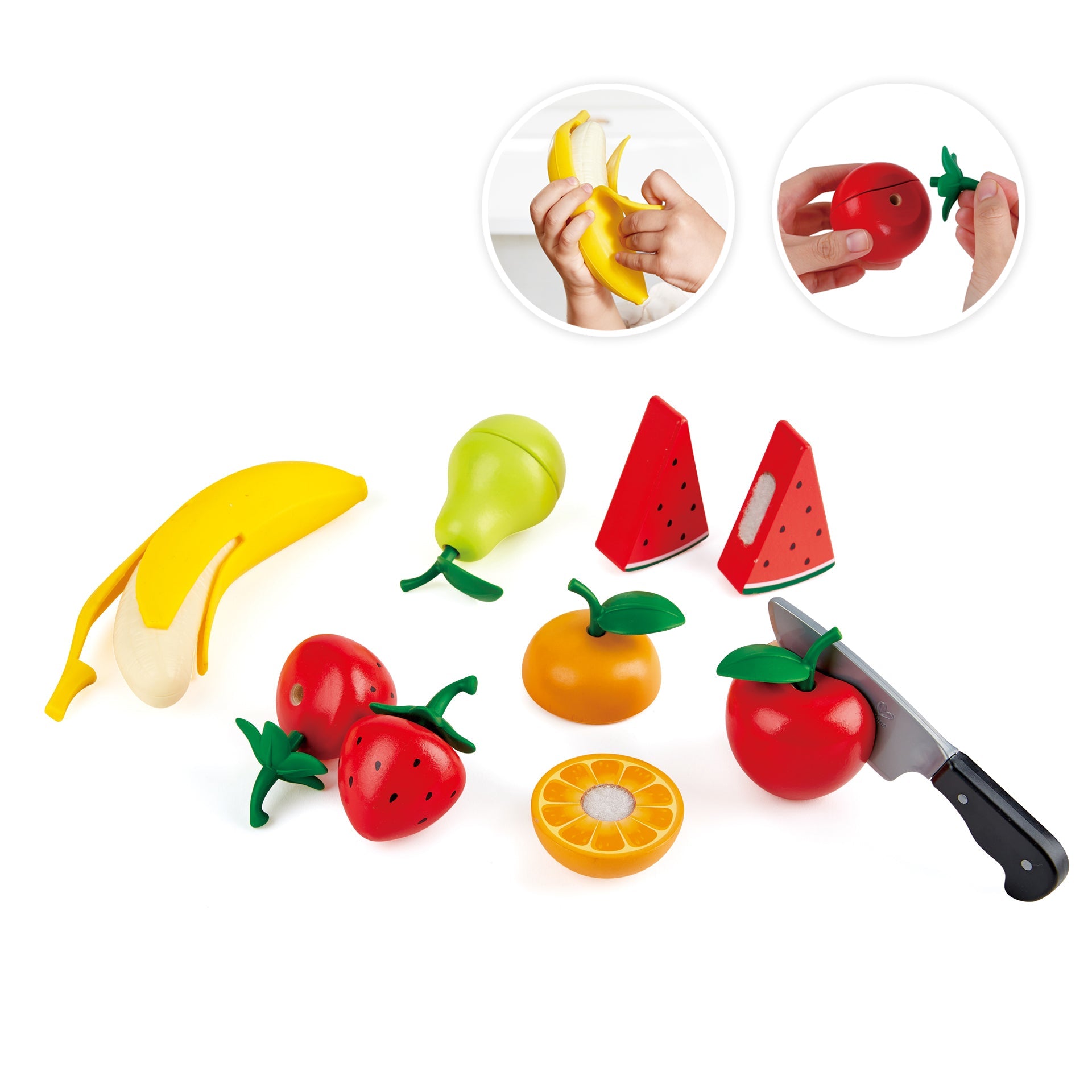 Hape Play Food - Healthy Fruit Playset