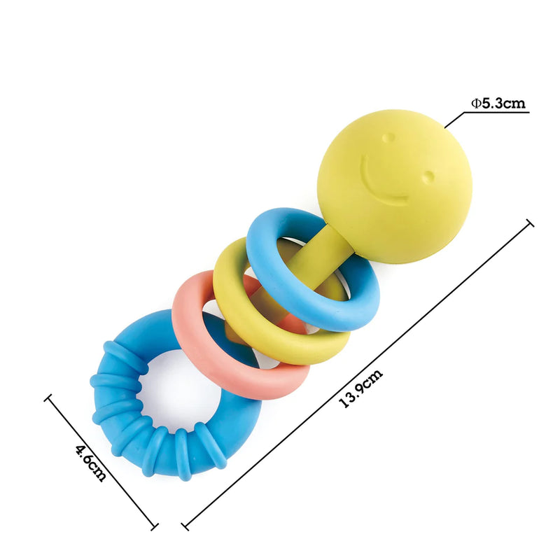 Rattling Rings Teether