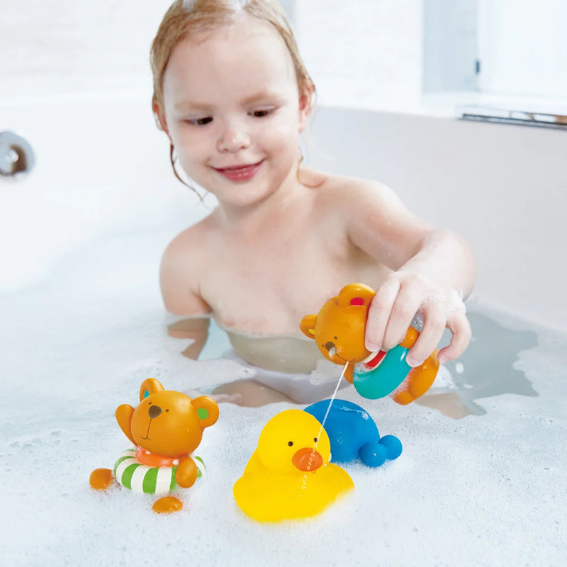 Hape Teddy and Friends Bath Squirts