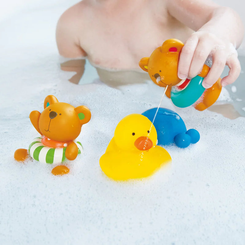 Hape Teddy and Friends Bath Squirts