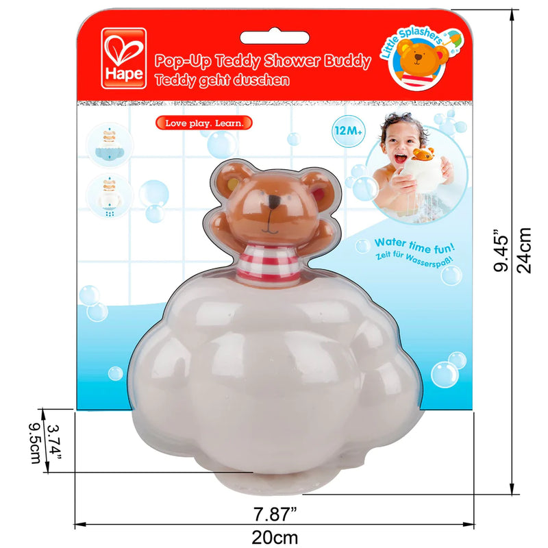 Pop-Up Teddy Shower Buddy