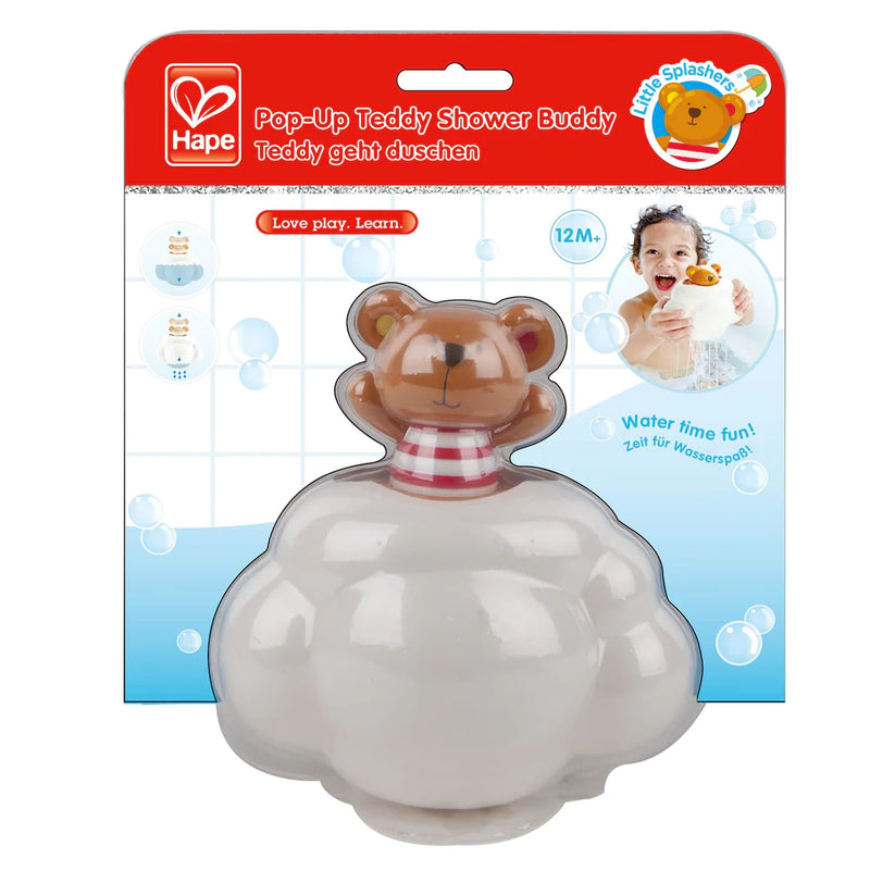 Pop-Up Teddy Shower Buddy