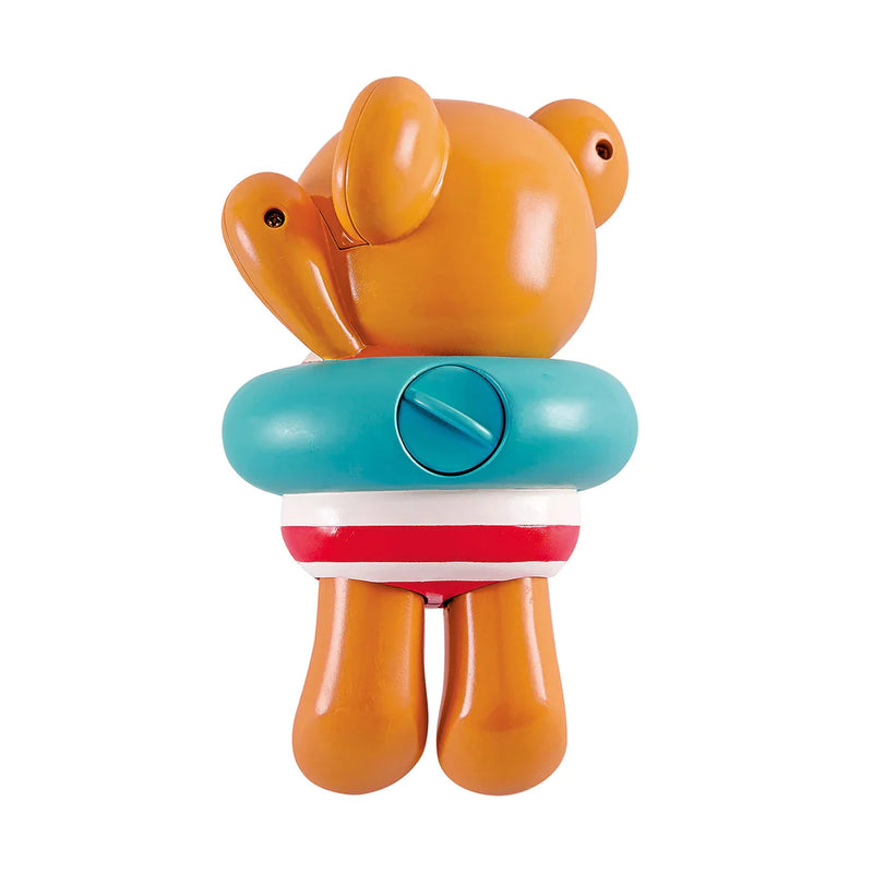 Swimmer Teddy Wind-Up Toy