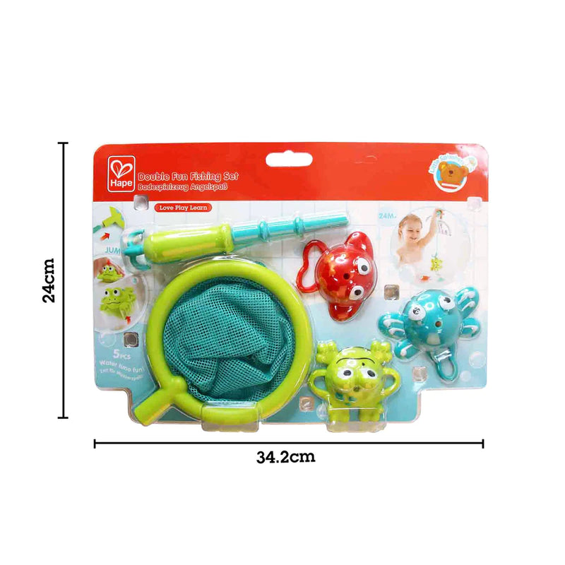 Hape Double Fun Fishing Set