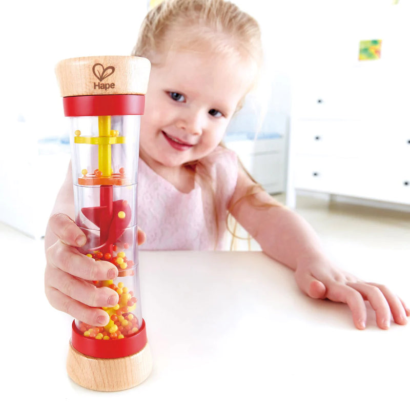 Hape Wooden Musical Shake & Rattle Rainmaker