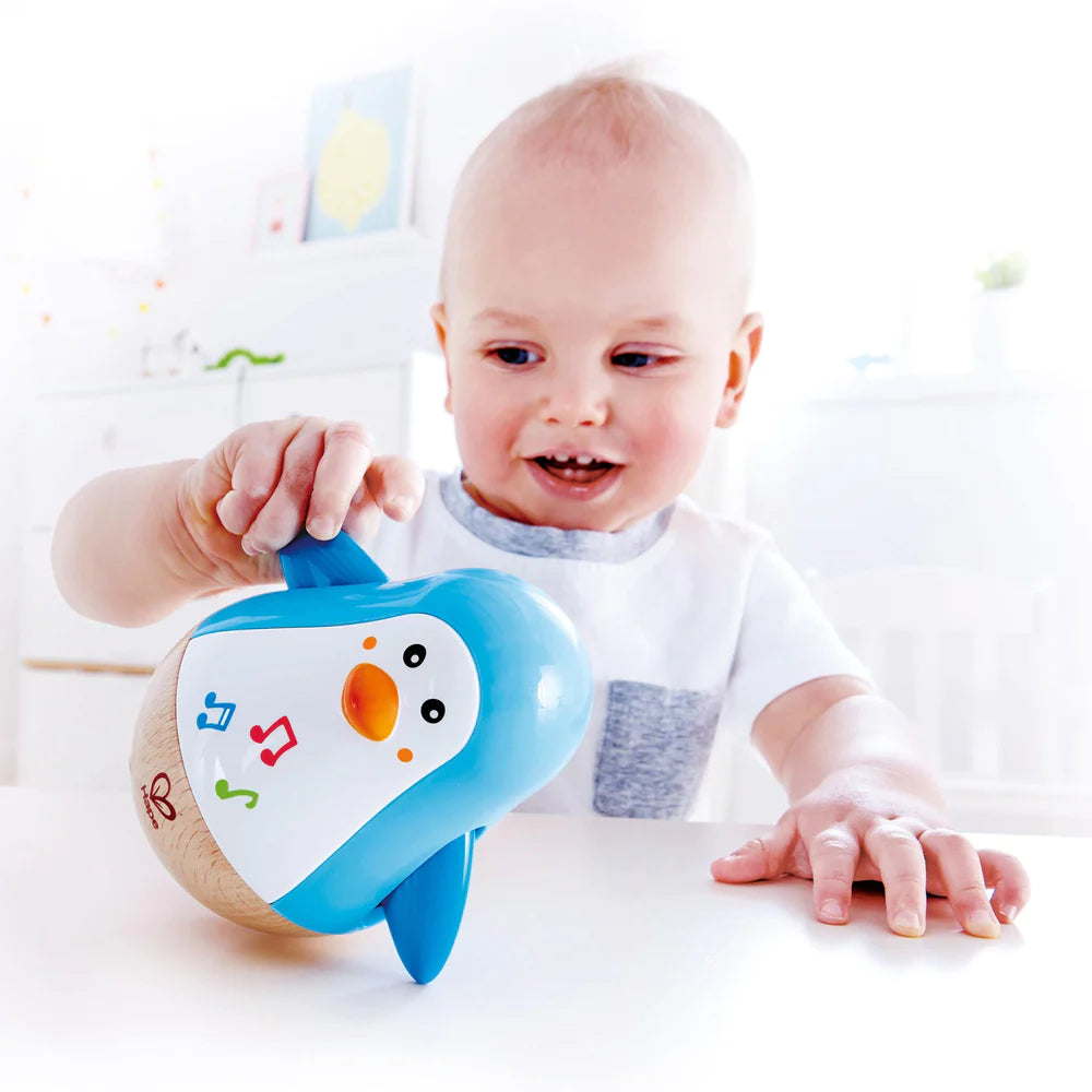 Hape wobbling melody penguin online