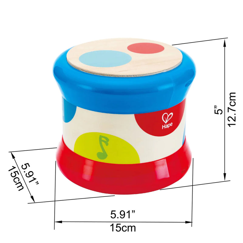 Hape Baby Drum