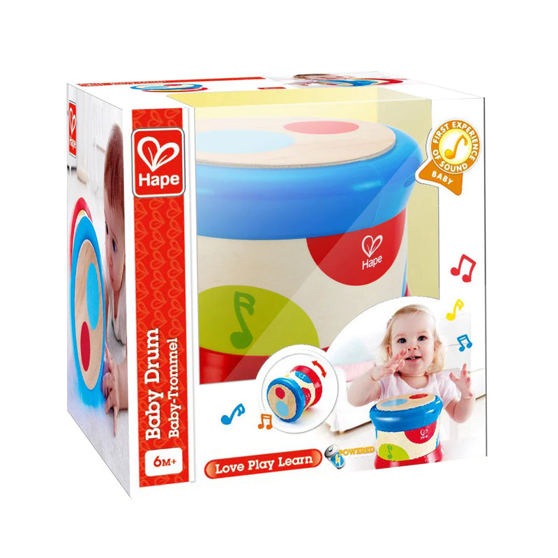 Hape Baby Drum