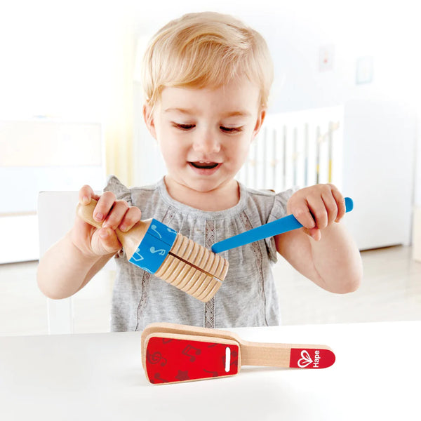 Hape Wooden Percussion Duo