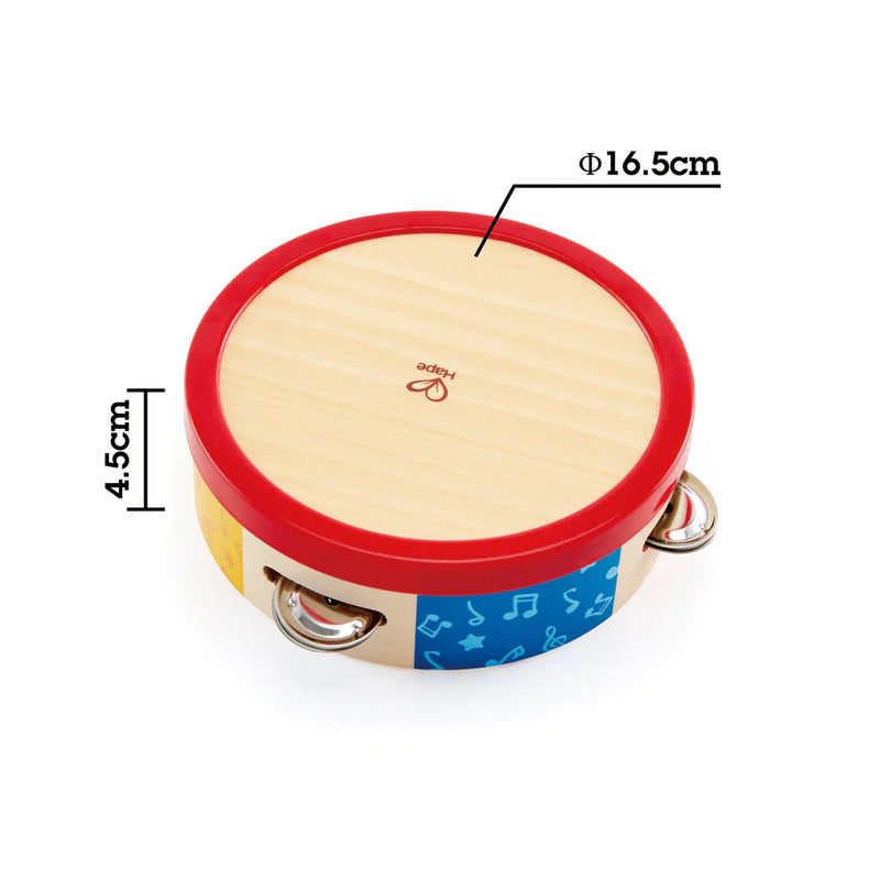 Hape Tap-along Tambourine