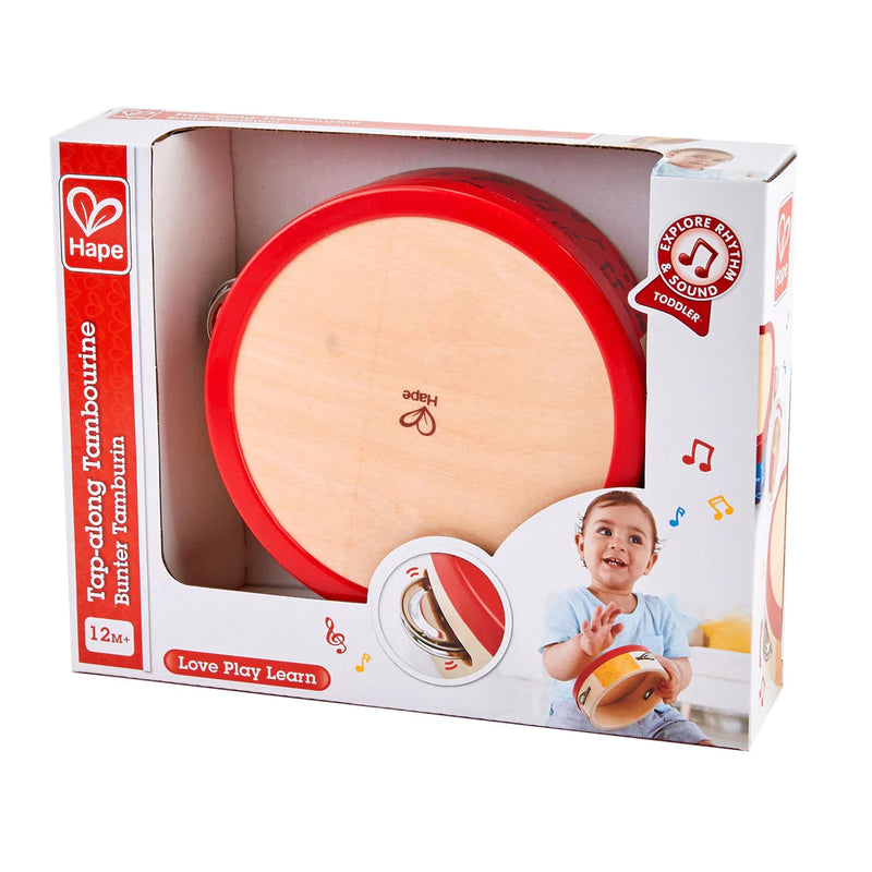 Hape Tap-along Tambourine