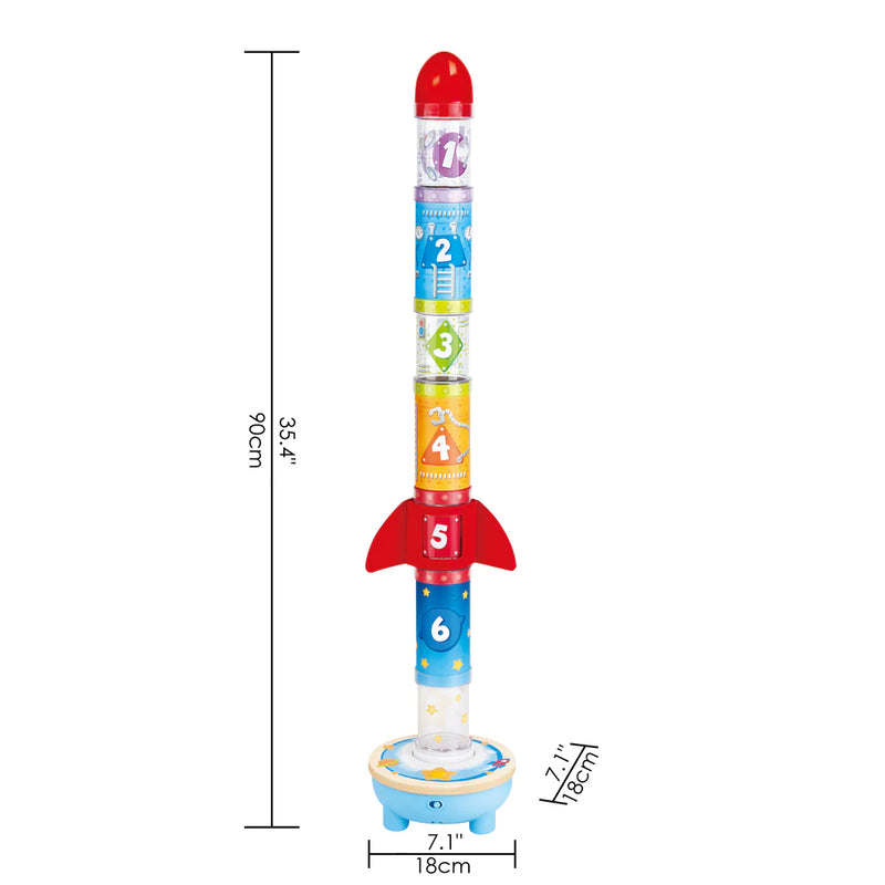 Hape Rocket Ball Air Stacker