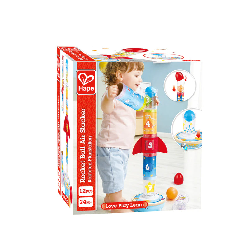 Hape Rocket Ball Air Stacker