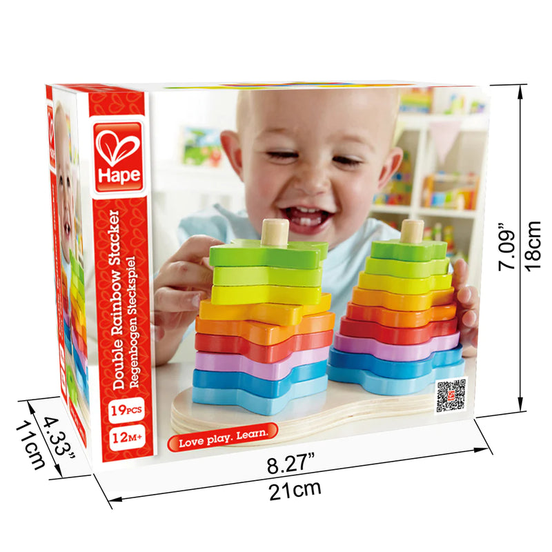 Double Rainbow Stacker