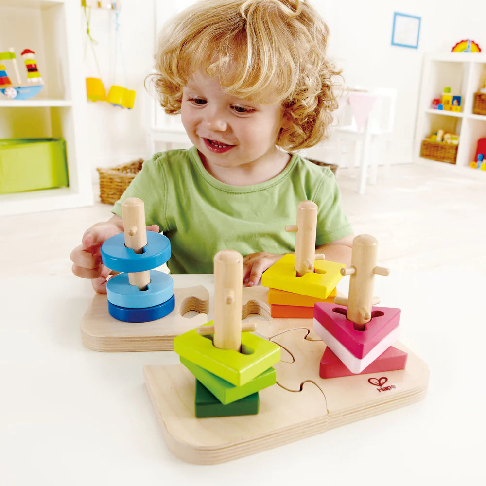 Creative Peg Puzzle Hape Australia