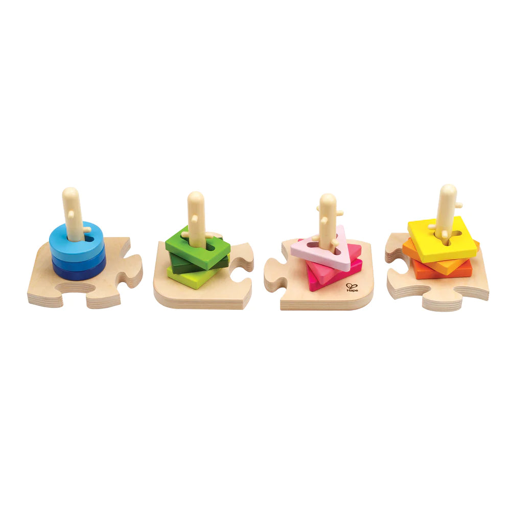 Hape creative peg puzzle online