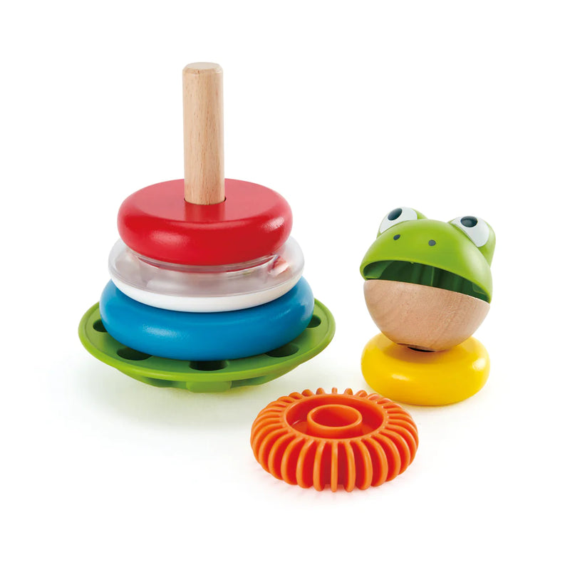 Hape Mr. Frog Stacking Rings