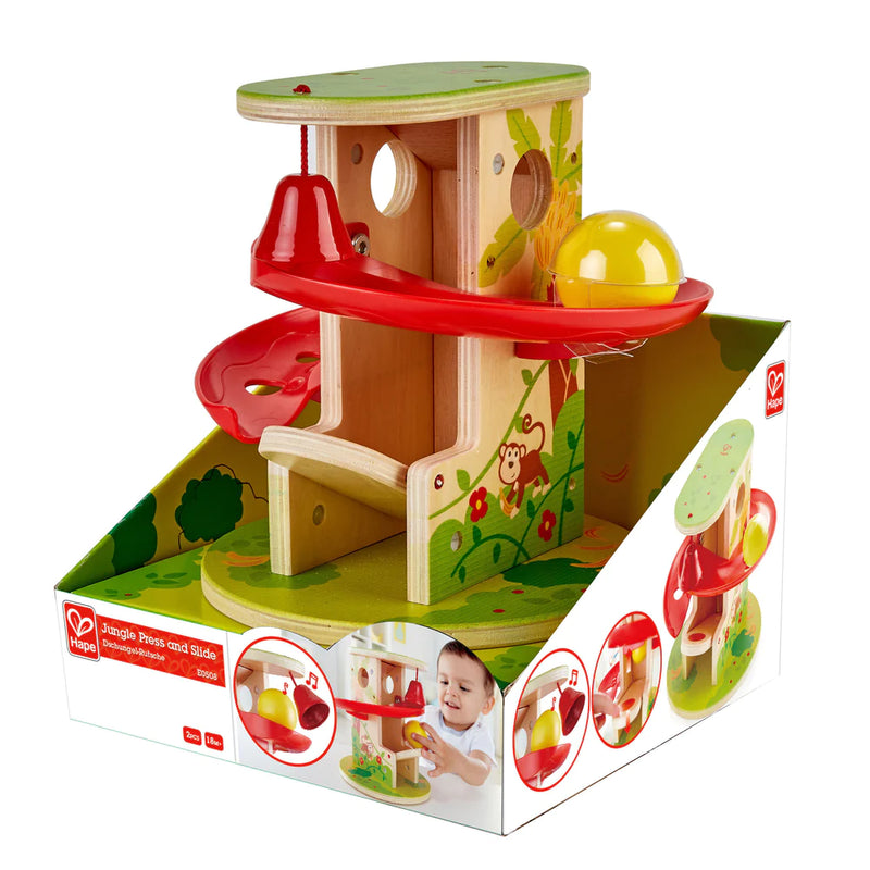 Hape Jungle Press and Slide