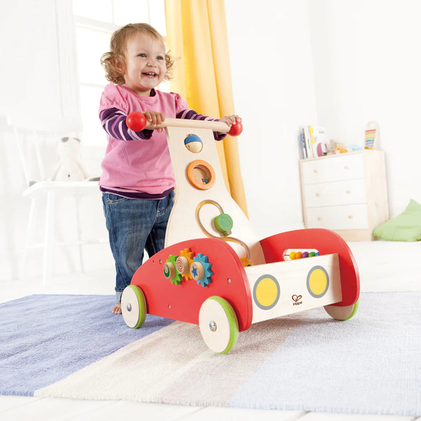 Hape Wonder Walker Push and Pull Toy - Award Winning