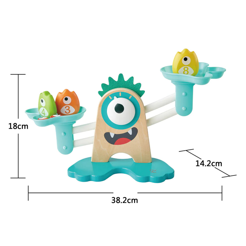 Monster Math Scale Hape Australia