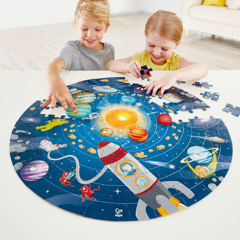 Solar System Puzzle