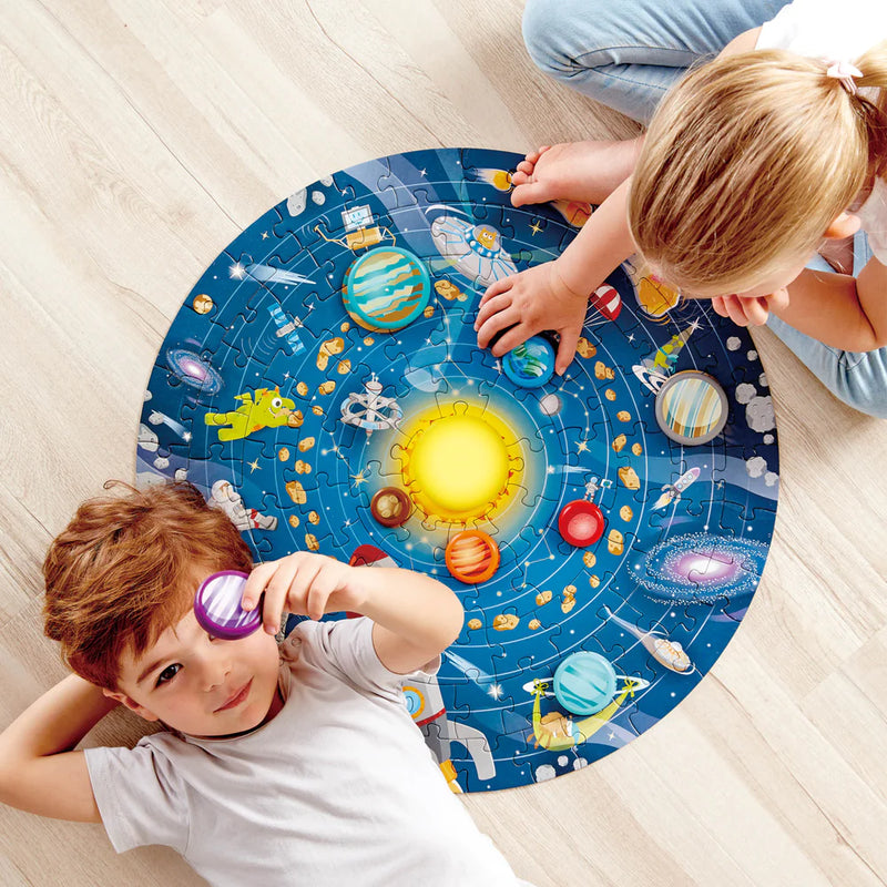 Solar System Puzzle