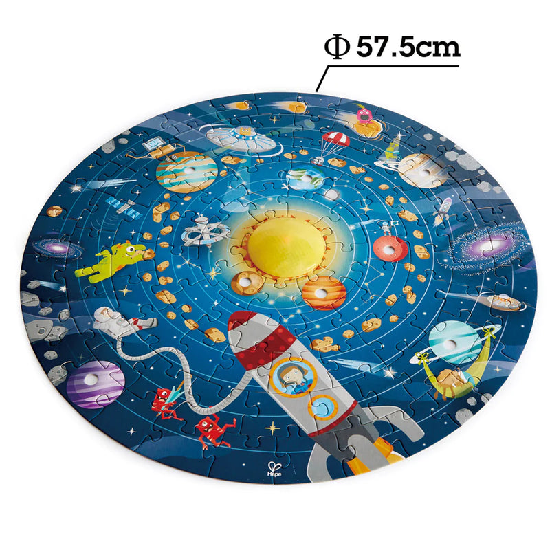 Solar System Puzzle