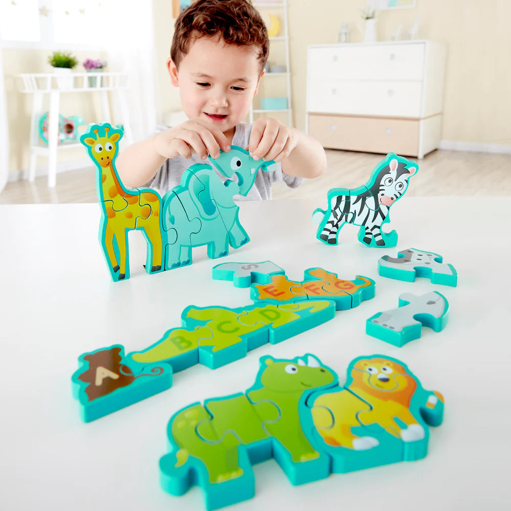 Hape puzzle alphabet shop