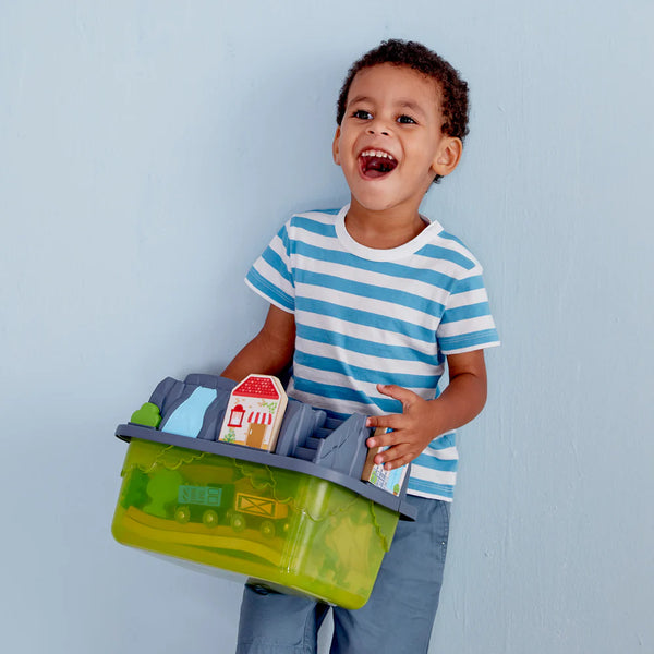 Railway Bucket-Builder-Set