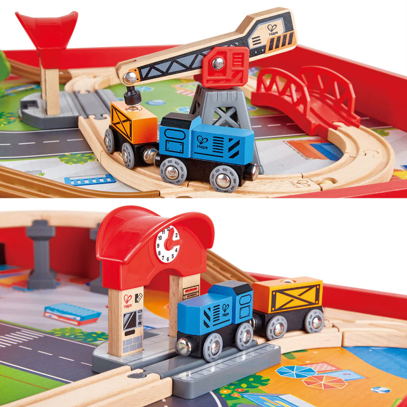 Hape hot sale train track