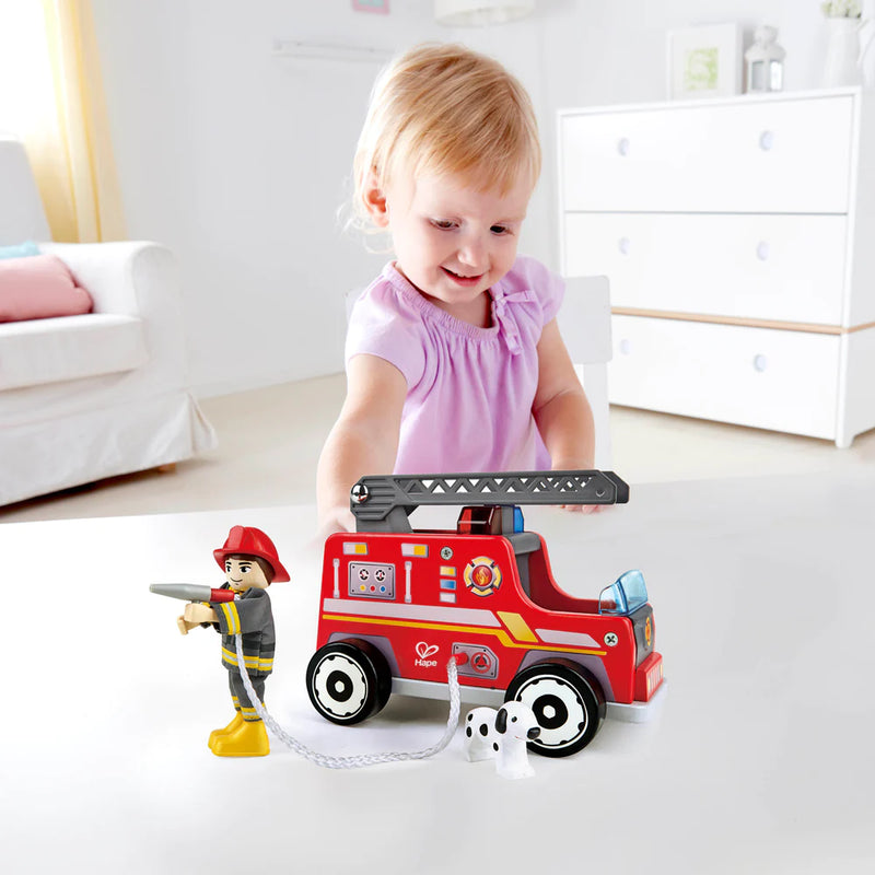 Fire Truck Hape Australia