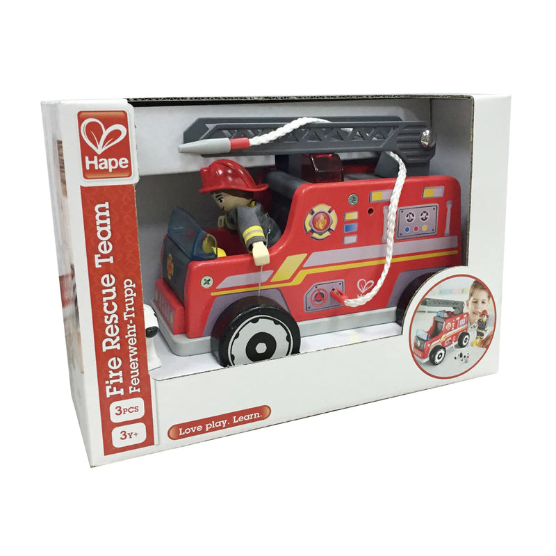 Fire Truck Hape Australia