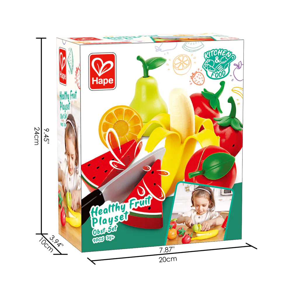Healthy Fruit Playset Hape Australia