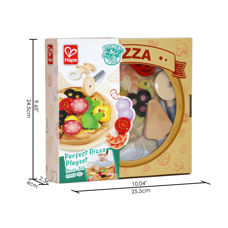 Perfect Pizza Play set – Hape Toy Market