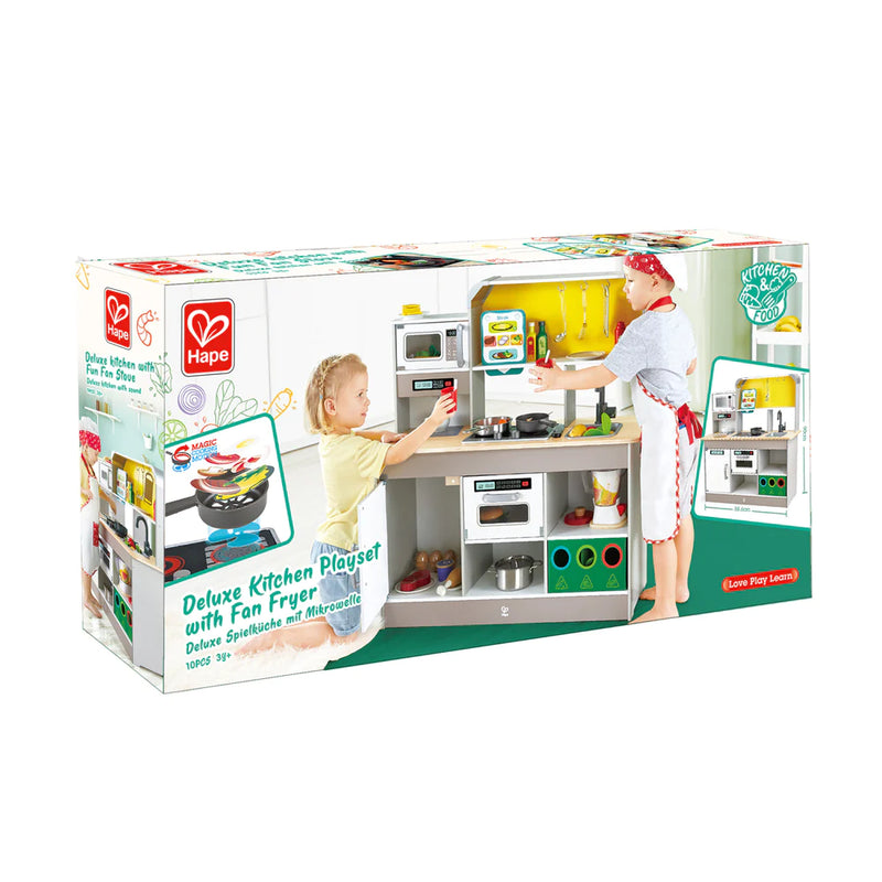 Deluxe kitchen play set hotsell
