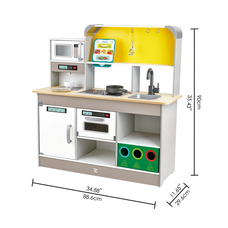 Deluxe top kitchen set