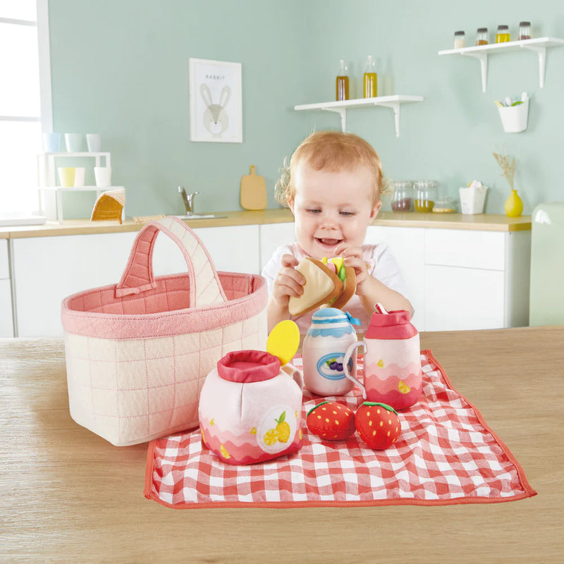 Toddler Picnic Basket