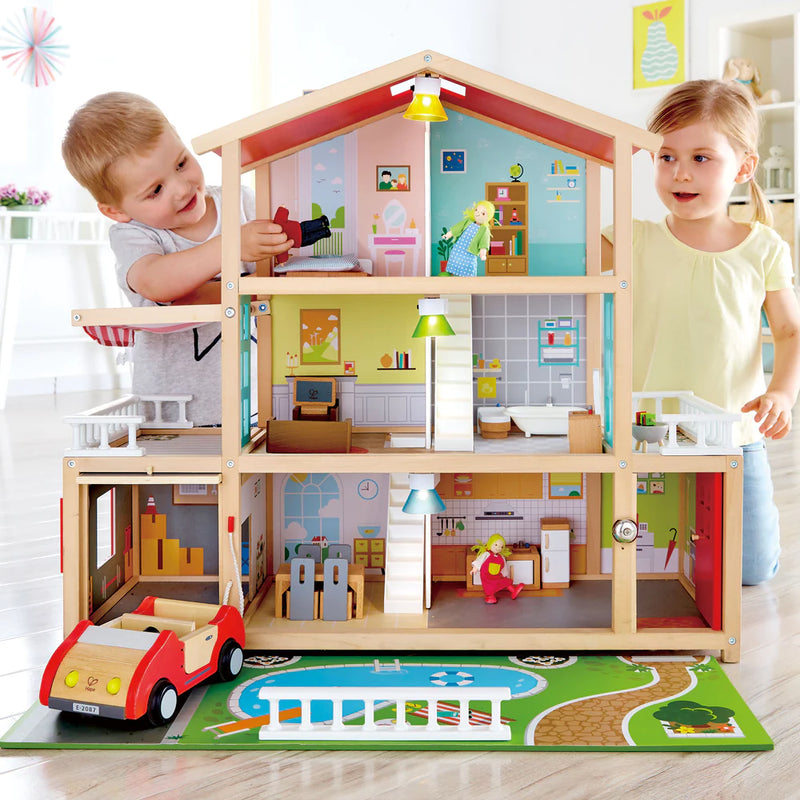 Doll house doll family deals