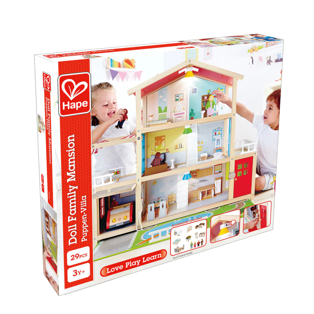 Hape doll mansion on sale