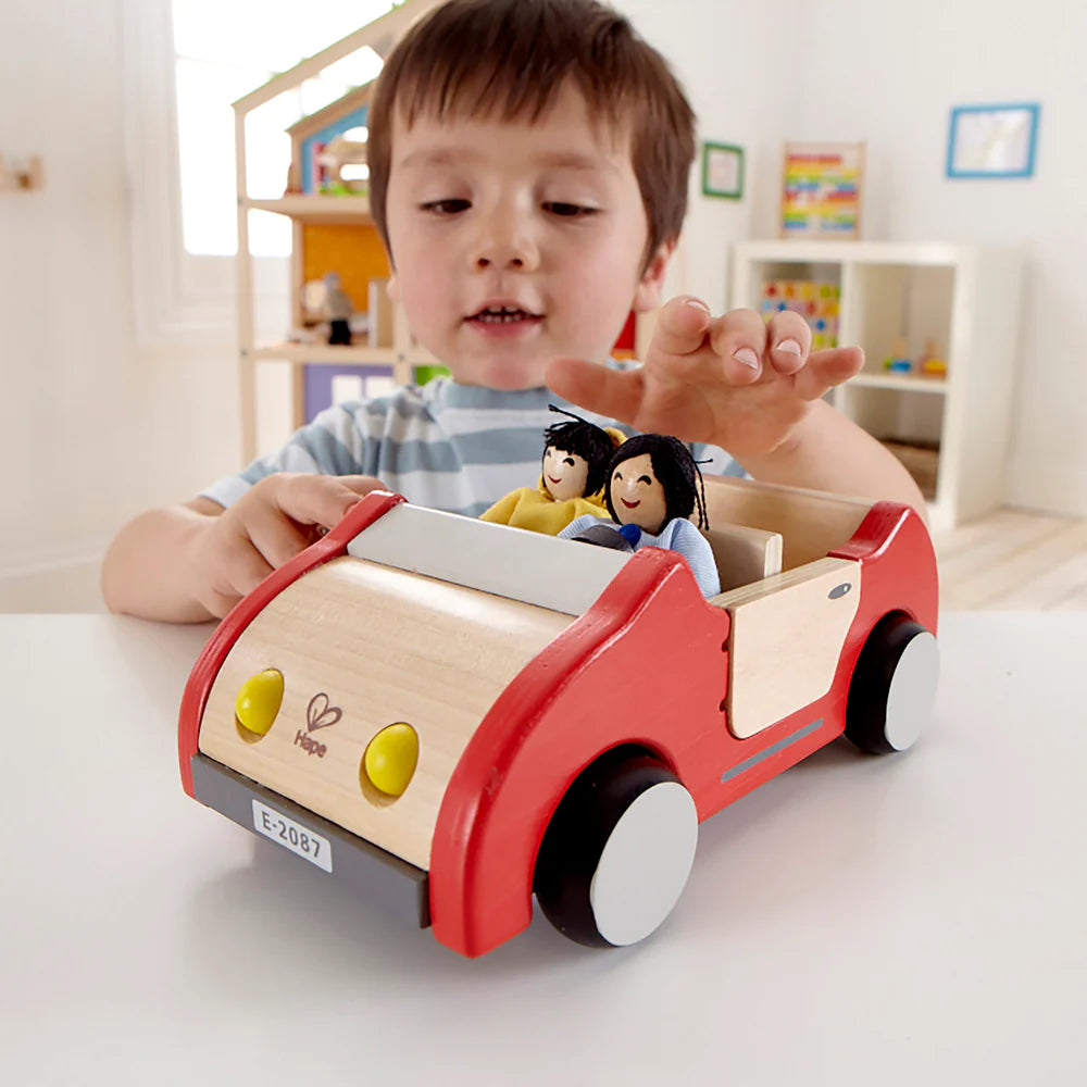 Happy Family Dollhouse Set by Hape |Award Winning Doll Family Set