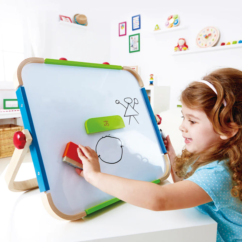 Hape Anywhere Tabletop Art Studio - Award Winning