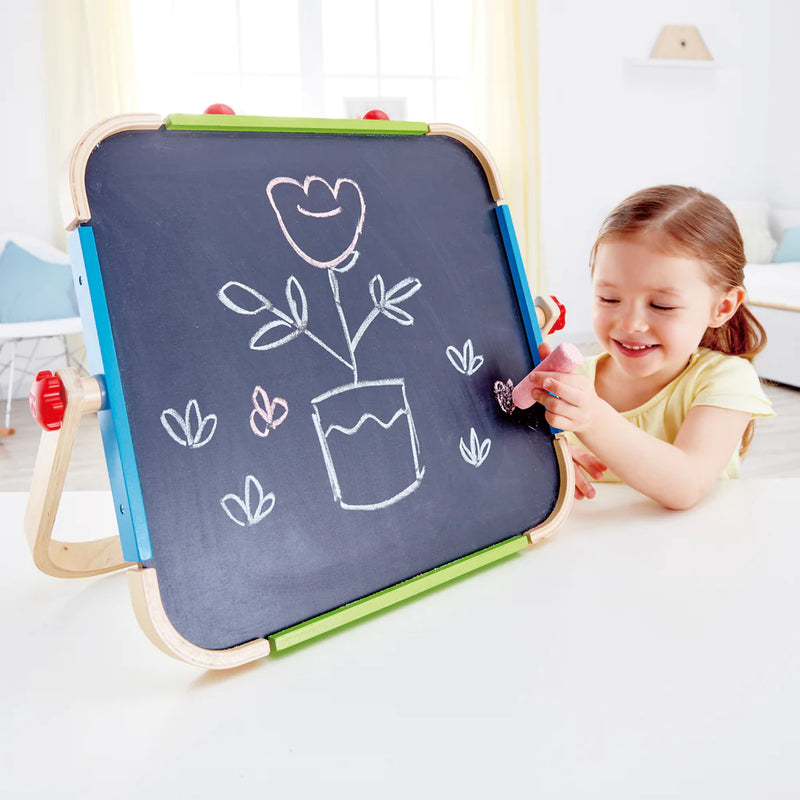 Hape Anywhere Tabletop Art Studio - Award Winning