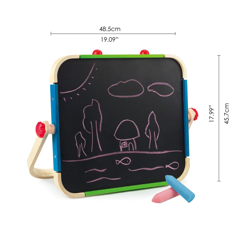 Hape Anywhere Tabletop Art Studio - Award Winning