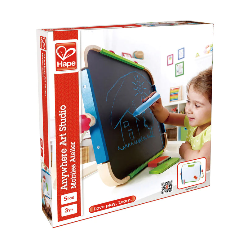 Hape Anywhere Tabletop Art Studio - Award Winning