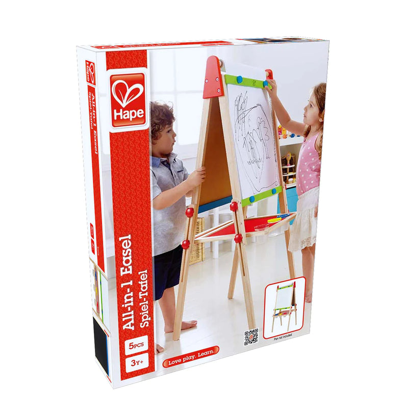 Hape All-in-One Wooden Kid's Art Easel - Award Winning