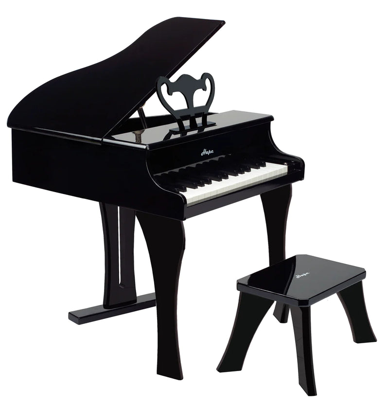 Happy Grand Piano, Black